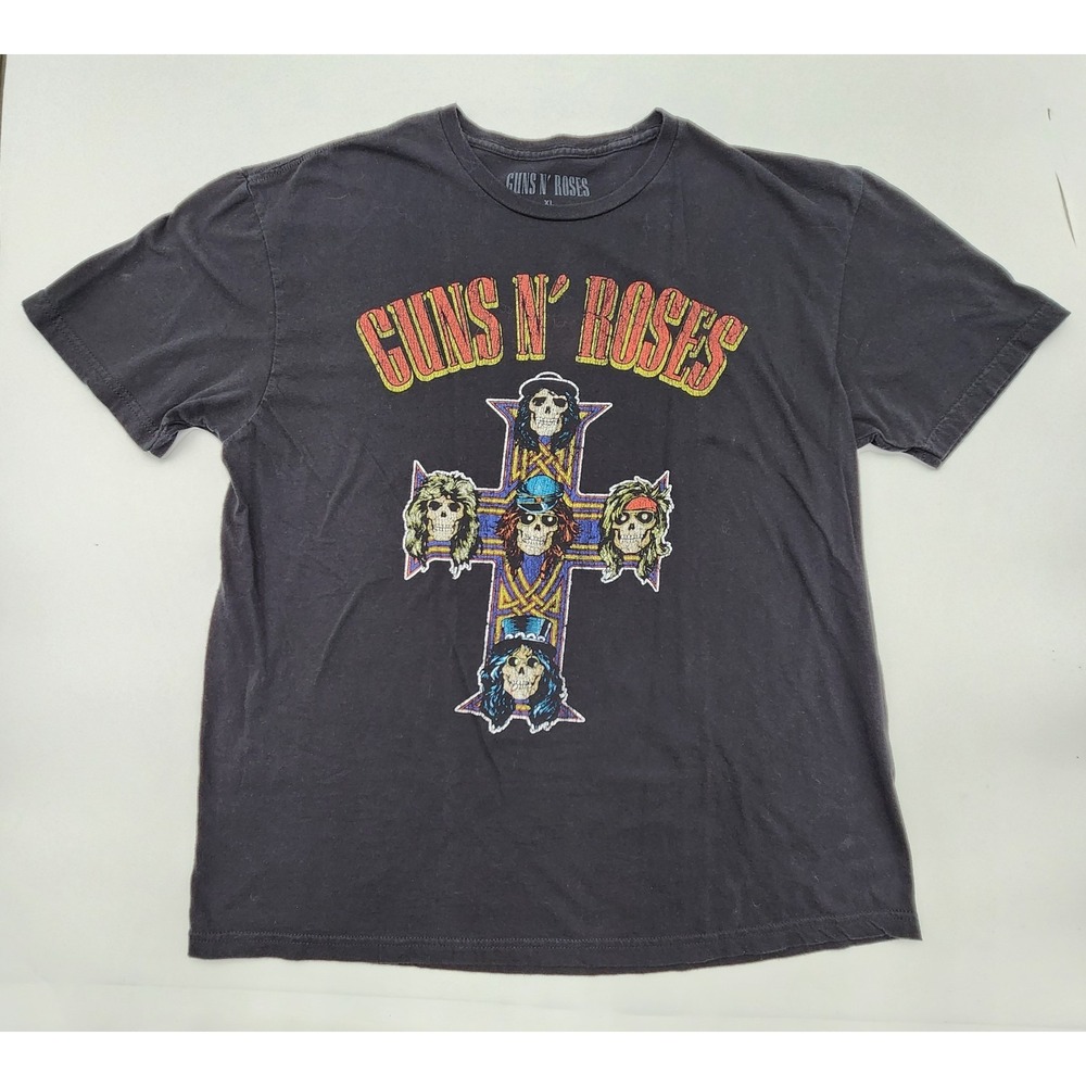 Guns N Roses T shirt Size XL Black 2021‎ Appetite for Destruction
